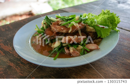 stire fried fish in local food shop stire fried fish in local food shop 130315743