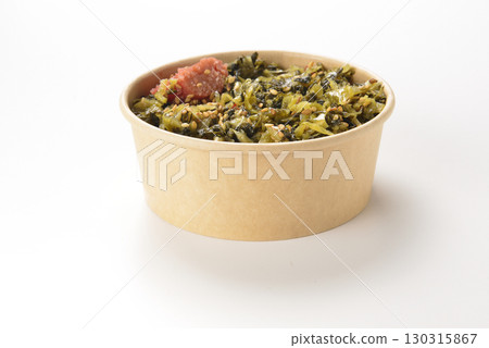 Spicy Pollack Roe and Takana Rice Spicy Pollack Roe and Takana Rice 130315867