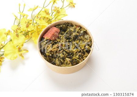 Spicy Pollack Roe and Takana Rice 130315874