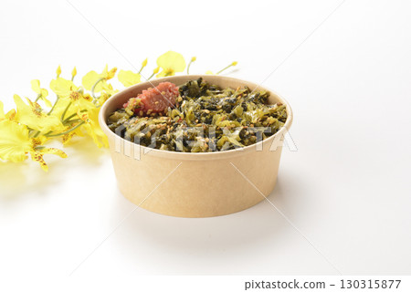辣明太子高菜飯 130315877