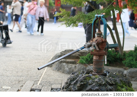 Park well Hand pump well 130315893