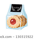 Strawberry jam cookies 130315922