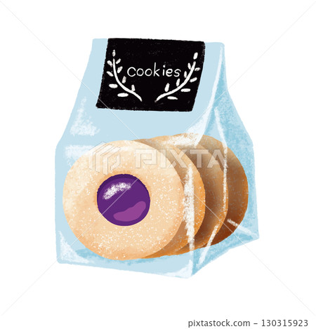 藍莓果醬餅乾 130315923