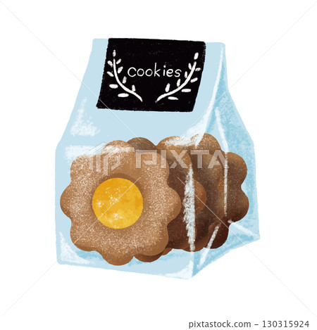 柳橙果醬巧克力餅乾 130315924