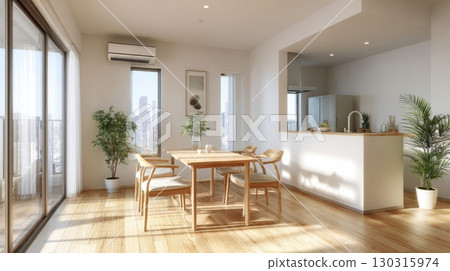 時尚的餐廳 130315974