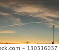 Evening sky cloud 130316037