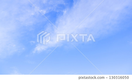 Blue Sky with Wispy White Clouds 130316050