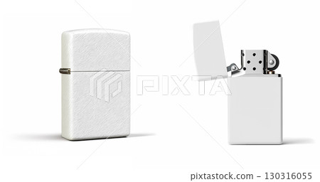 Plain white lighter 130316055