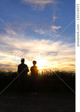 Evening view from Mt. Wanizuka Brothers Evening view from Mt. Wanizuka Brothers 130316075