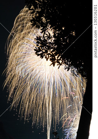 Kisarazu Port Festival Fireworks Display in Chiba Prefecture 130316201