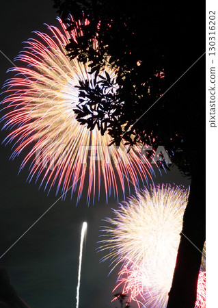 Kisarazu Port Festival Fireworks Display in Chiba Prefecture 130316202