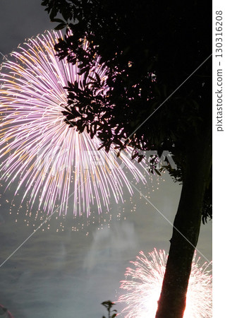 Kisarazu Port Festival Fireworks Display in Chiba Prefecture 130316208