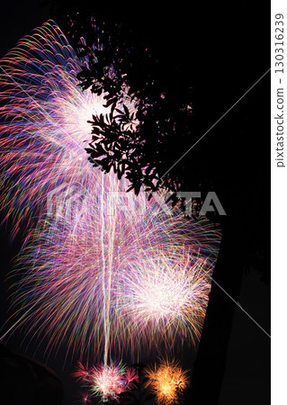 Kisarazu Port Festival Fireworks Display in Chiba Prefecture 130316239