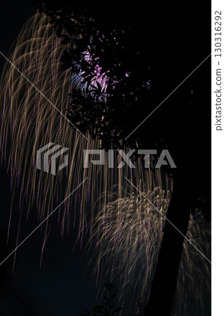 Kisarazu Port Festival Fireworks Display in Chiba Prefecture 130316292