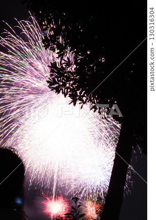 千葉縣木更津港節煙火大會 130316304