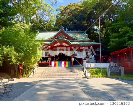 熱海栗宮神社的拜殿 熱海栗宮神社的拜殿 130316363