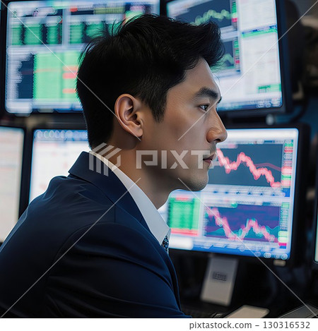 A skilled trader who works hard at trading cryptocurrencies, stocks, and foreign exchange. 130316532