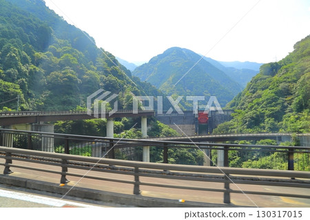 新居濱-別子山線環狀橋 130317015