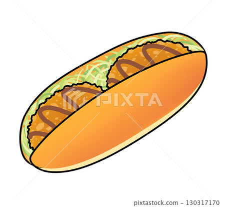 炸丸子麵包圖標 130317170