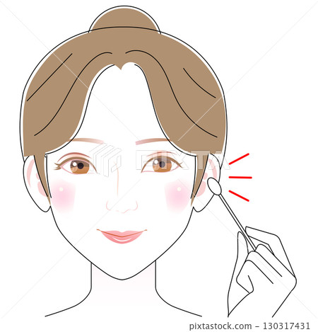 Ear cleaning 130317431