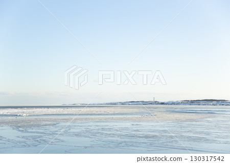 從春國台眺望根室半島 130317542