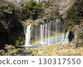Shiraito Falls with a rainbow 130317550