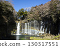 Shiraito Falls with a rainbow 130317551