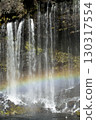 Shiraito Falls with a rainbow 130317554