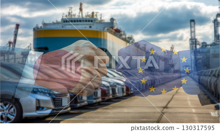 Global Auto Trade Concept 130317595