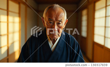 怒目而視的老人 怒目而視的老人 130317839