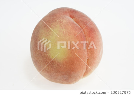 來自福島縣的新鮮蜜桃 130317975