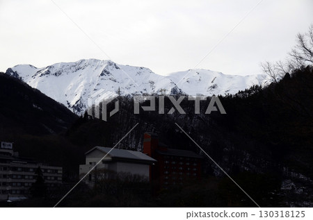 冬季谷川岳 130318125