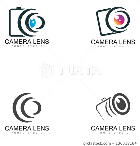 camera lens symbol vector images camera lens symbol vector images 130318164