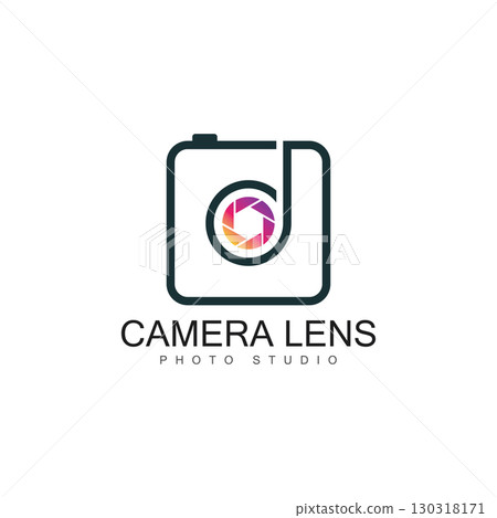 camera lens symbol vector images 130318171