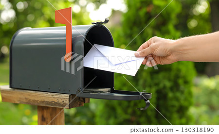 Taking a letter out of the post 130318190