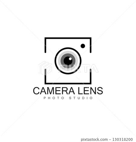 camera lens symbol vector images 130318200