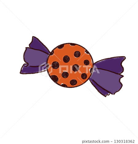 糖果的例證 130318362