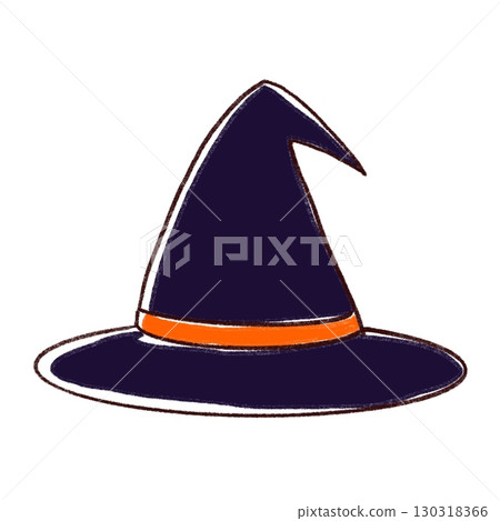 Witch's hat 130318366