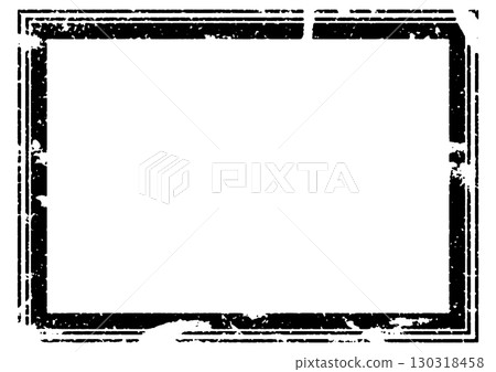 Faded black vintage frame 130318458