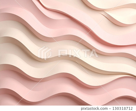 波浪牆紋理 波浪牆紋理 130318712