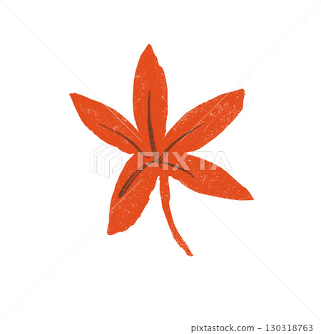 Illustration of autumn leaves 130318763