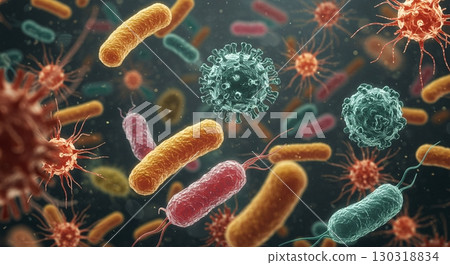 red blood cells in vein or artery, blood cells 130318834