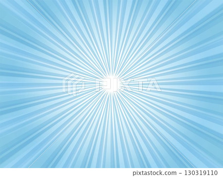 淺藍色背景,帶有集中的燦爛陽光線條 淺藍色背景,帶有集中的燦爛陽光線條 130319110