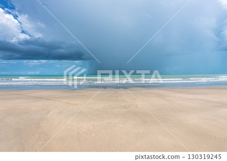 Jericoacoara beach hidden behind the dunes of the west coast of Jijoca de Jericoacoara, Ceara, Brazil Jericoacoara beach hidden behind the dunes of the west coast of Jijoca de Jericoacoara, Ceara, Brazil 130319245