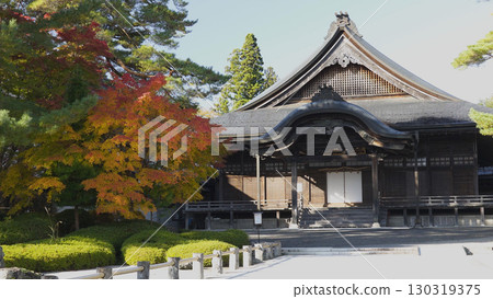 Beautiful Mount Koya (Autumn leaves, Nature, Wakayama) 130319375