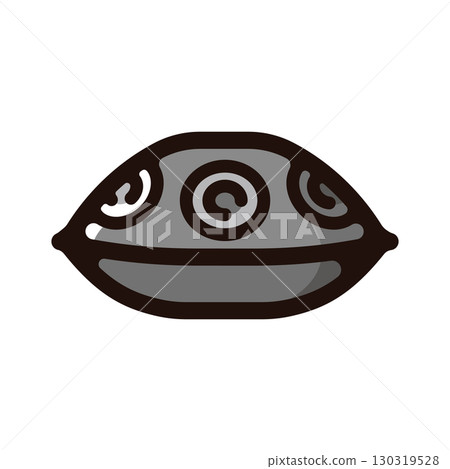 手碟和手碟插圖圖示(節奏、音樂、樂器素材) 手碟和手碟插圖圖示(節奏、音樂、樂器素材) 130319528