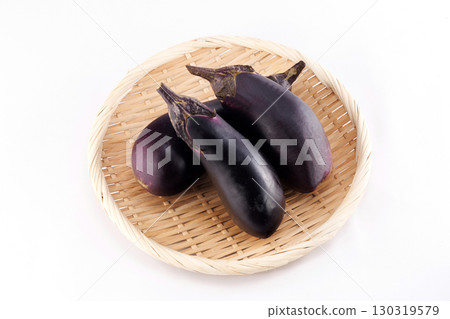 Eggplant in a colander 130319579