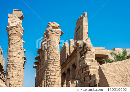 Ancient ruins of Karnak Temple in Luxor, Egypt Ancient ruins of Karnak Temple in Luxor, Egypt 130319602