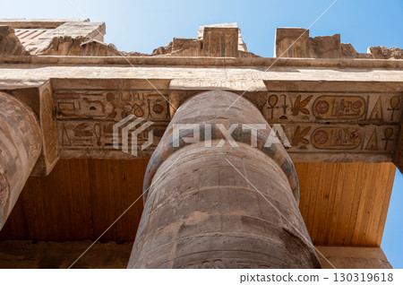 Ancient ruins of Karnak Temple in Luxor, Egypt Ancient ruins of Karnak Temple in Luxor, Egypt 130319618