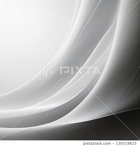 Smooth white minimalist background design 130319625